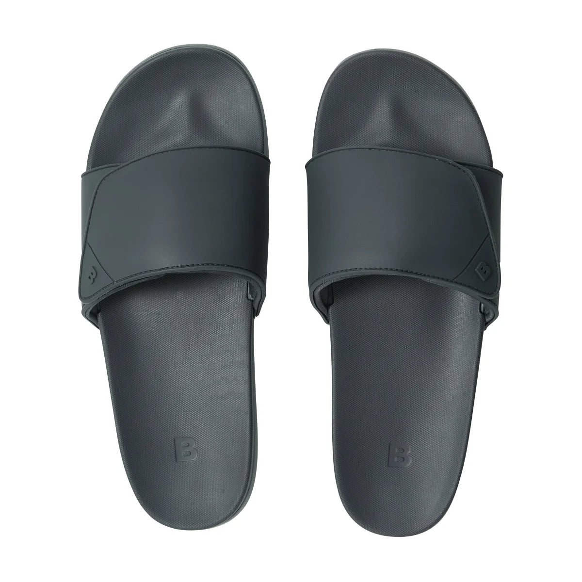BENCH UNISEX COMFORT SLIDES (GREY)
