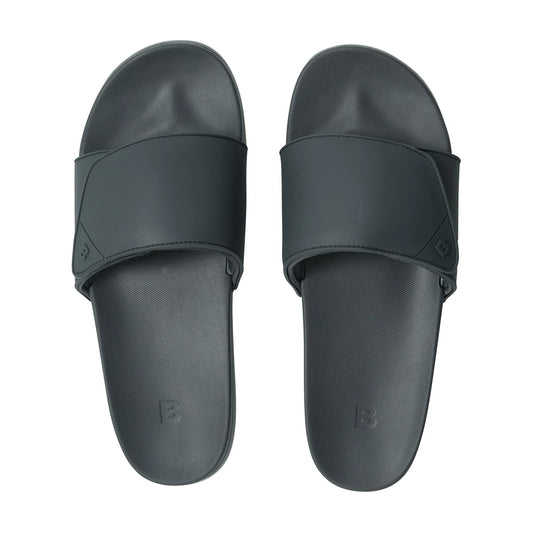 BENCH UNISEX COMFORT SLIDES (GREY)
