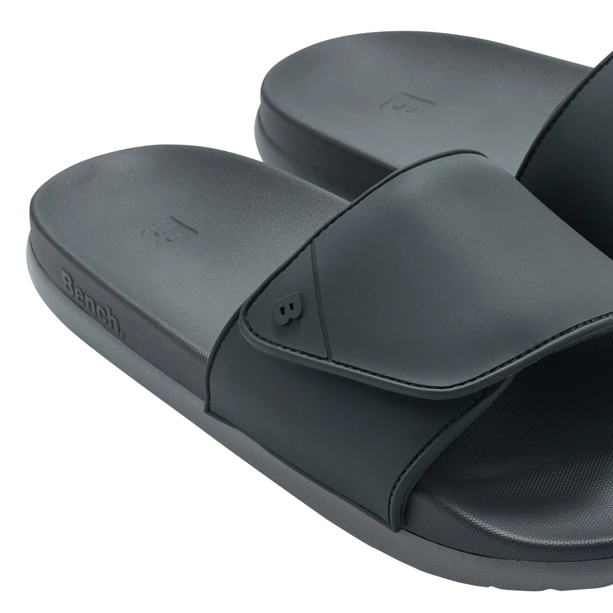 BENCH UNISEX COMFORT SLIDES (GREY)