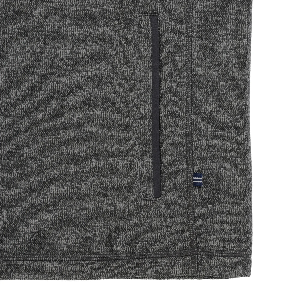 NAUTICA MEN'S FLEECE VEST (GREY)
