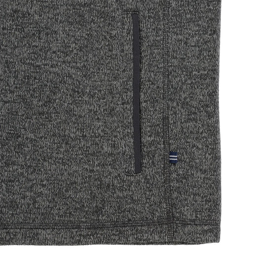 NAUTICA MEN'S FLEECE VEST (GREY)