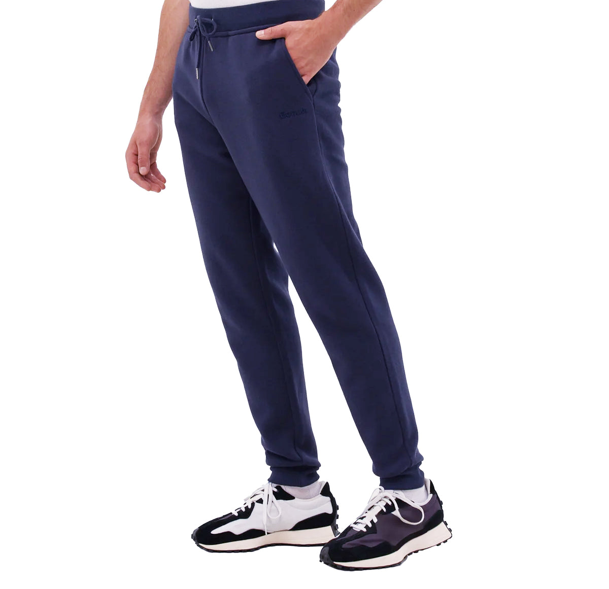 BENCH MEN'S FLEECE JOGGERS (NAVY)