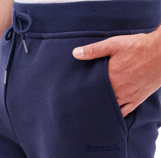 BENCH MEN'S FLEECE JOGGERS (NAVY)
