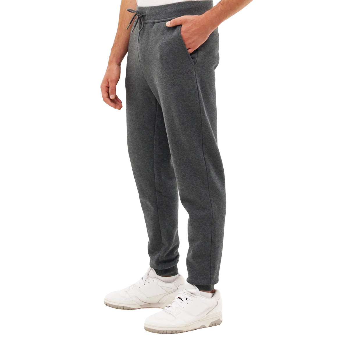 BENCH MEN'S FLEECE JOGGERS (GREY)