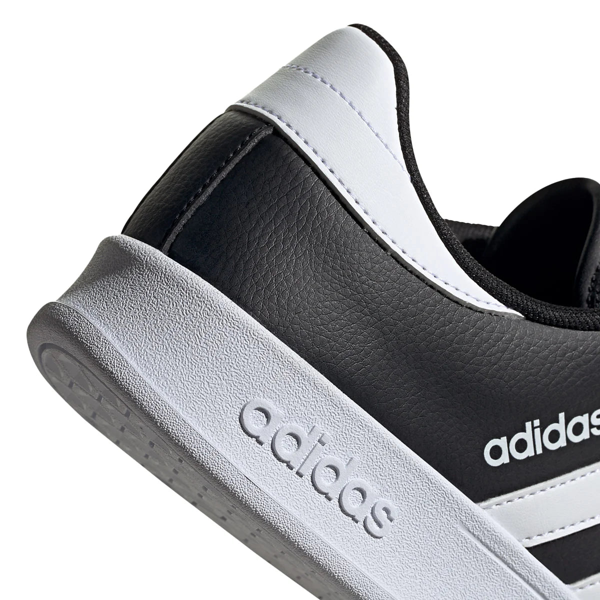 ADIDAS MEN'S COURT SHOE (BLACK)