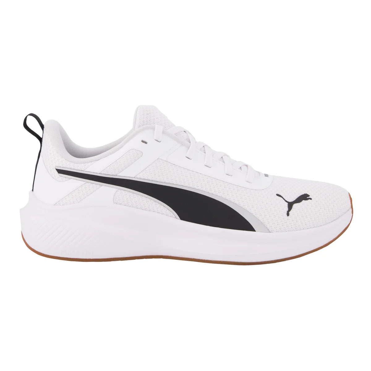 PUMA MEN'S ROCKET FUEL RUNNER SHOES (WHITE)