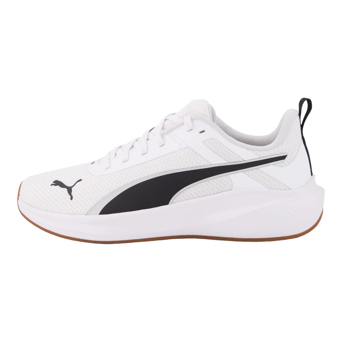 PUMA MEN'S ROCKET FUEL RUNNER SHOES (WHITE)