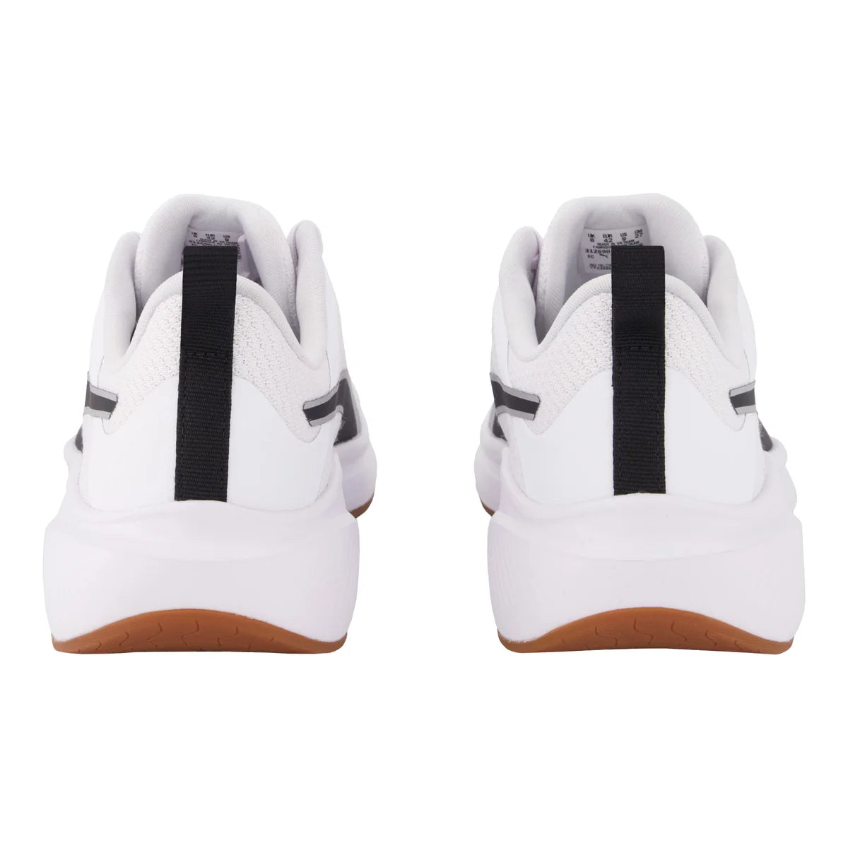 PUMA MEN'S ROCKET FUEL RUNNER SHOES (WHITE)