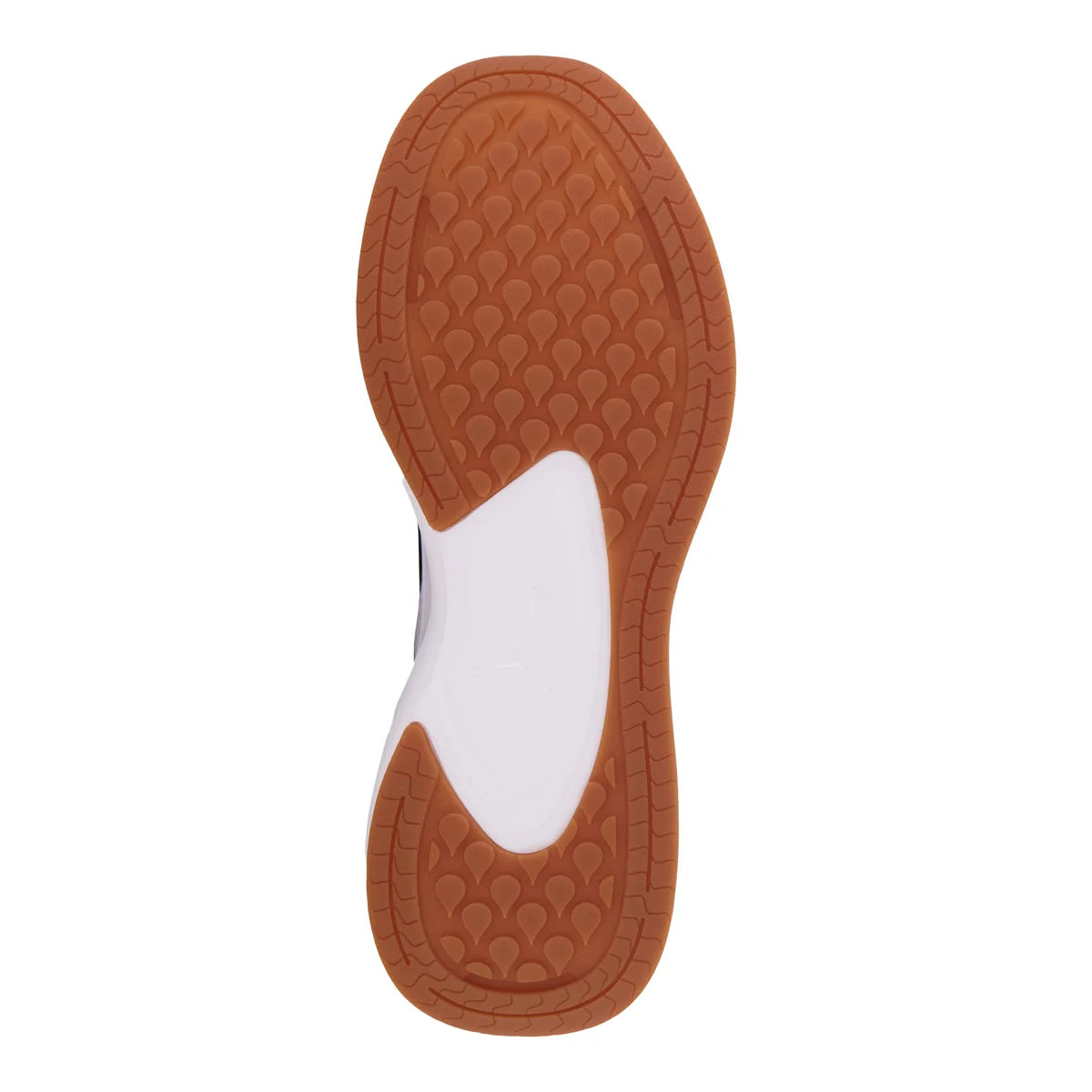 PUMA MEN'S ROCKET FUEL RUNNER SHOES (WHITE)