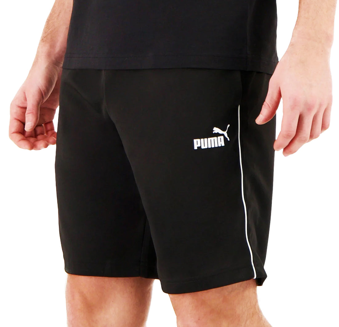 MEN'S PUMA ACTIVE DRI-FIT SHORTS (BLACK)