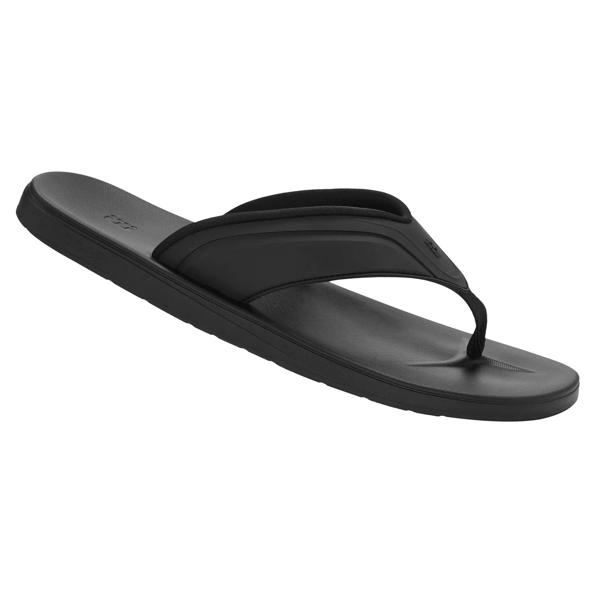 BENCH MEN'S COMFORT FLIP FLOPS (BLACK)