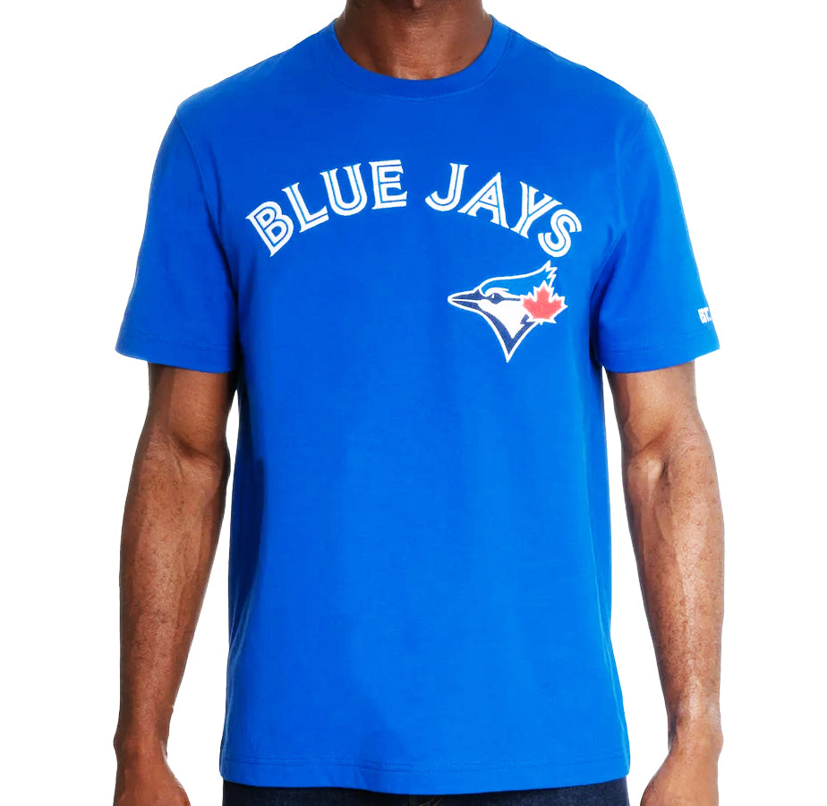 MEN'S MLB TORONTO BLUE JAYS SHORT SLEEVE T-SHIRT (ROYAL BLUE)
