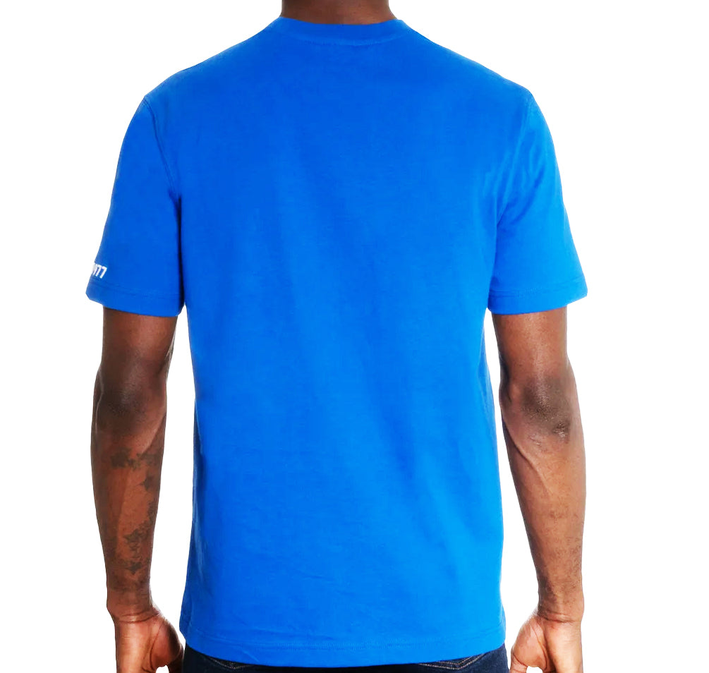 MEN'S MLB TORONTO BLUE JAYS SHORT SLEEVE T-SHIRT (ROYAL BLUE)