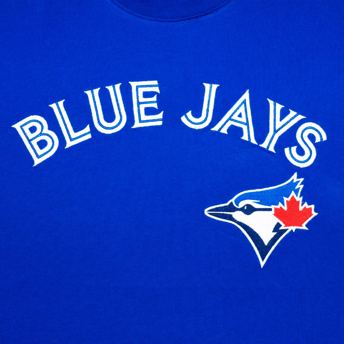 MEN'S MLB TORONTO BLUE JAYS SHORT SLEEVE T-SHIRT (ROYAL BLUE)