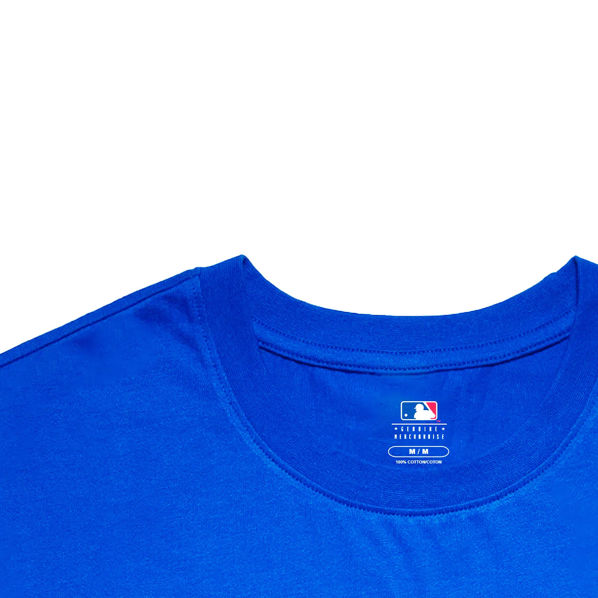 MEN'S MLB TORONTO BLUE JAYS SHORT SLEEVE T-SHIRT (ROYAL BLUE)