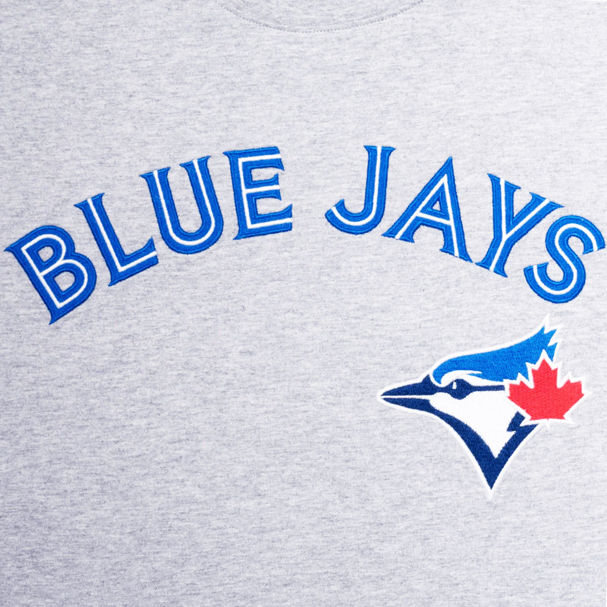 MEN'S MLB TORONTO BLUE JAYS SHORT SLEEVE T-SHIRT (GREY)