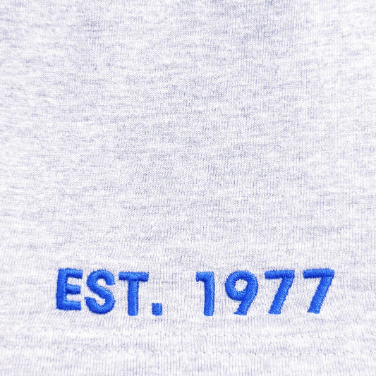 MEN'S MLB TORONTO BLUE JAYS SHORT SLEEVE T-SHIRT (GREY)