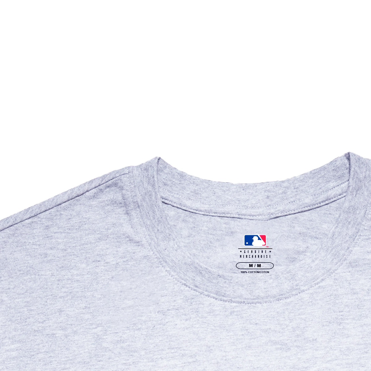 MEN'S MLB TORONTO BLUE JAYS SHORT SLEEVE T-SHIRT (GREY)