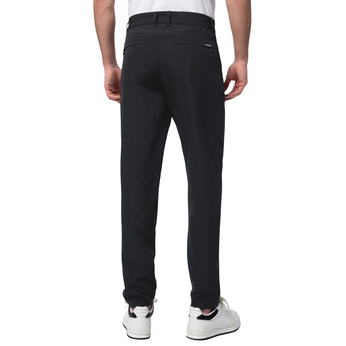 PARASUCO MEN'S STRETCH GOLF PANTS (BLACK)