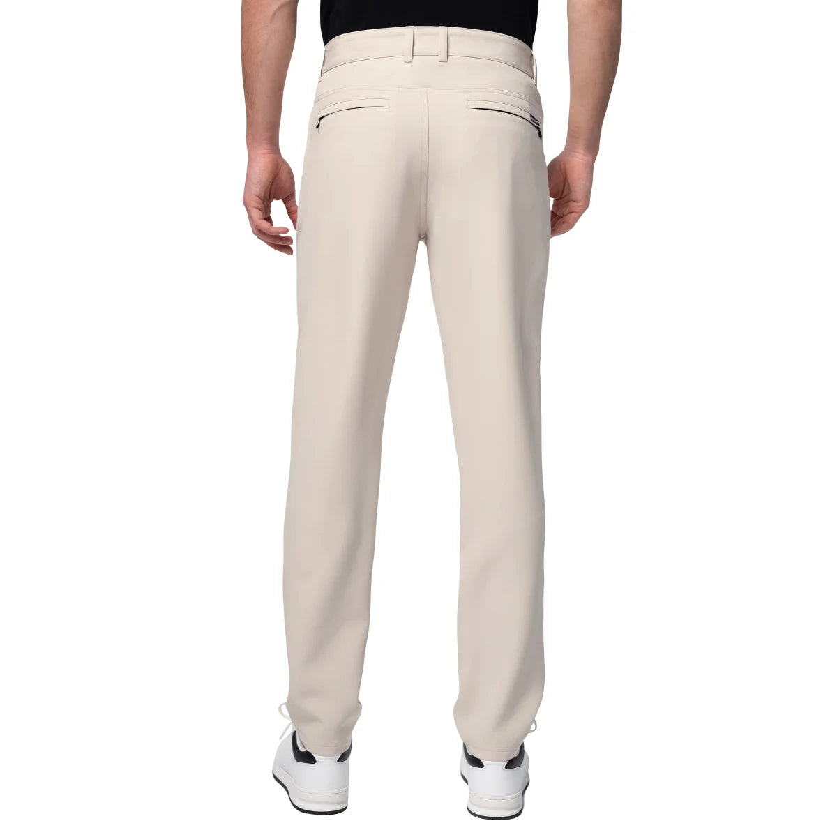 PARASUCO MEN'S STRETCH GOLF PANTS (CREAM)
