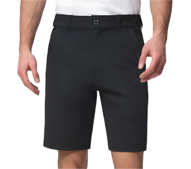 PARASUCO MEN'S STRETCH GOLF SHORTS (BLACK)