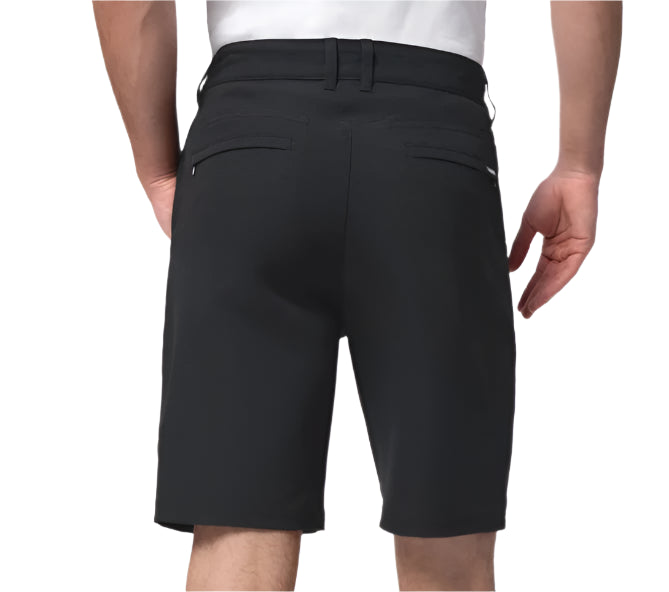 PARASUCO MEN'S STRETCH GOLF SHORTS (BLACK)
