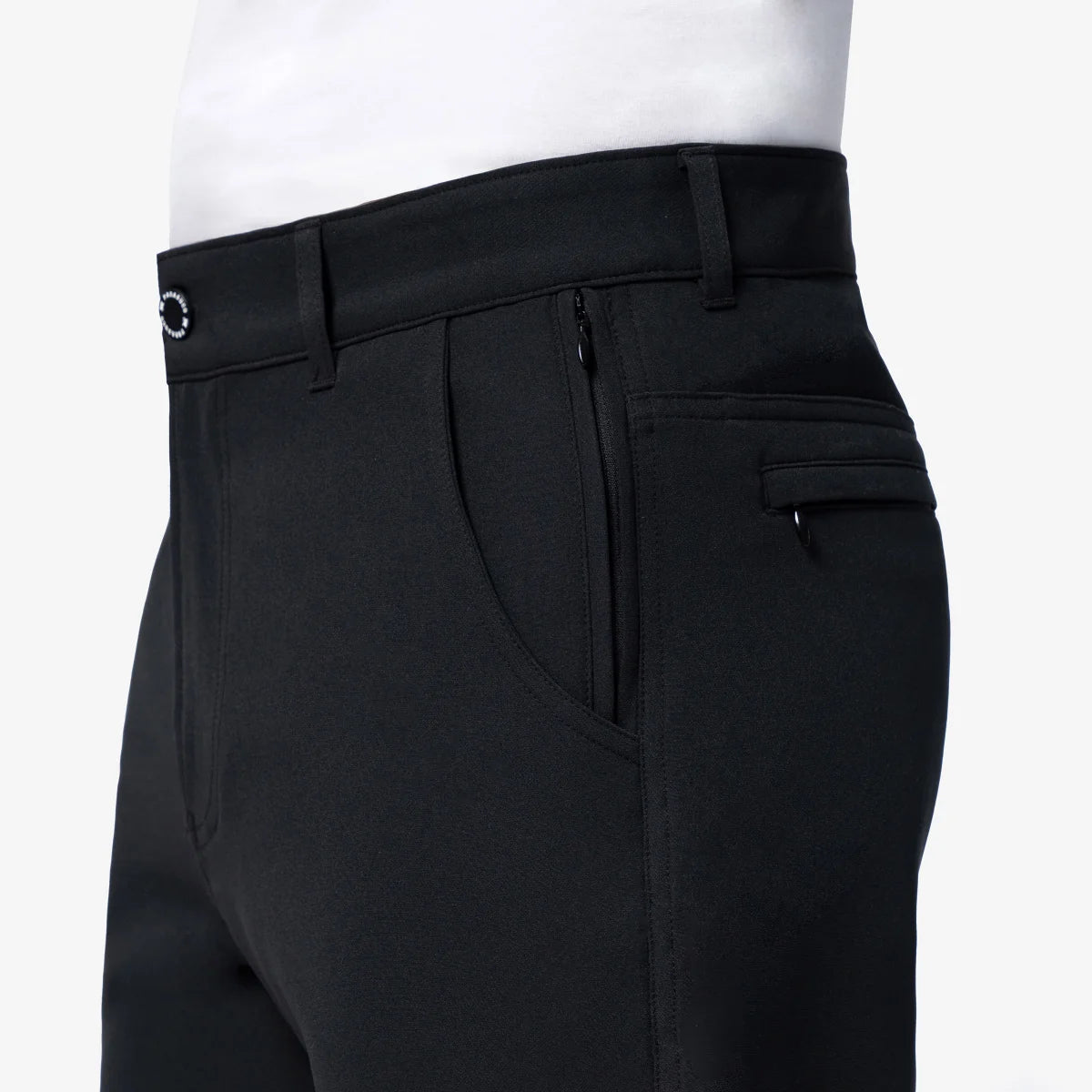 PARASUCO MEN'S STRETCH GOLF PANTS (BLACK)