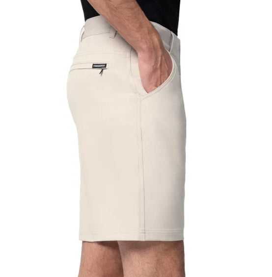 PARASUCO MEN'S STRETCH GOLF SHORTS (CREAM)