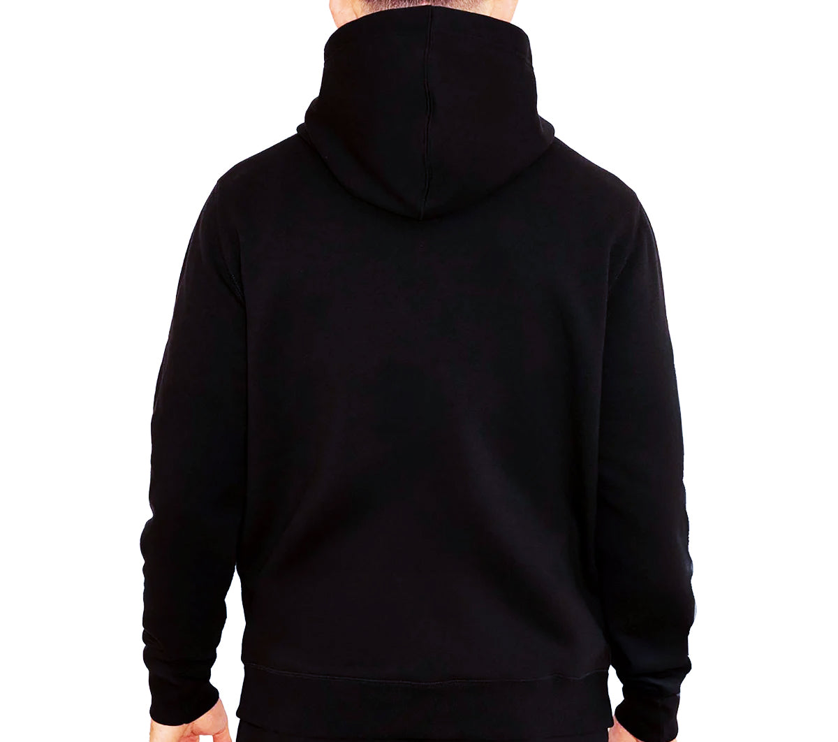 NHL MEN'S TORONTO MAPLE LEAFS PULLOVER HOODIE TRACKSET (BLACK)