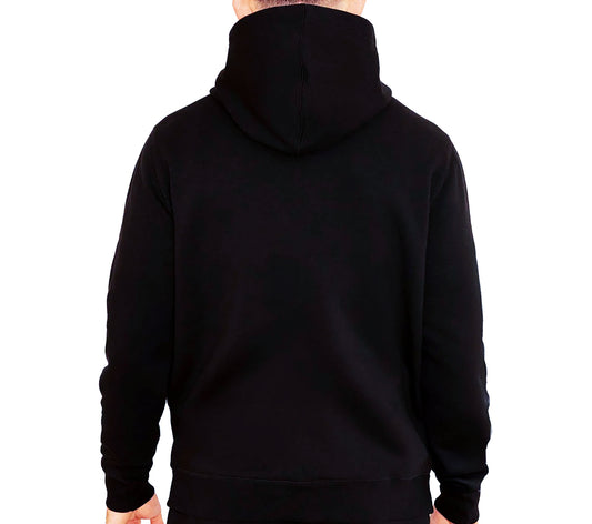 NHL MEN'S TORONTO MAPLE LEAFS PULLOVER HOODIE TRACKSET (BLACK)