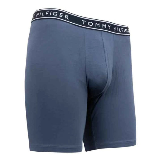 TOMMY HILFIGER MEN'S 4-PACK COTTON STRETCH BOXER BRIEFS