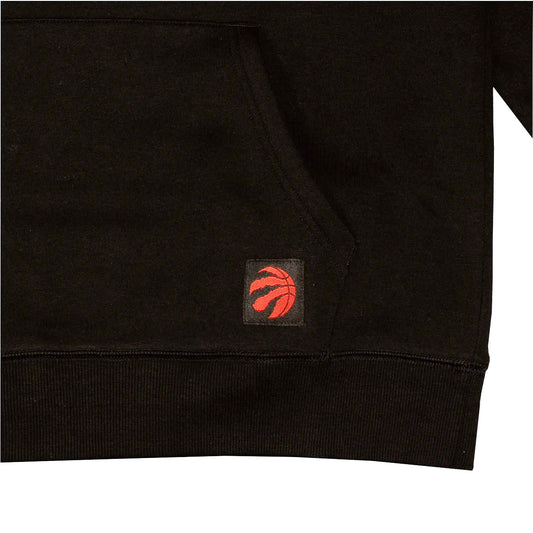 NBA MEN'S TORONTO RAPTORS HOODIE (BLACK)