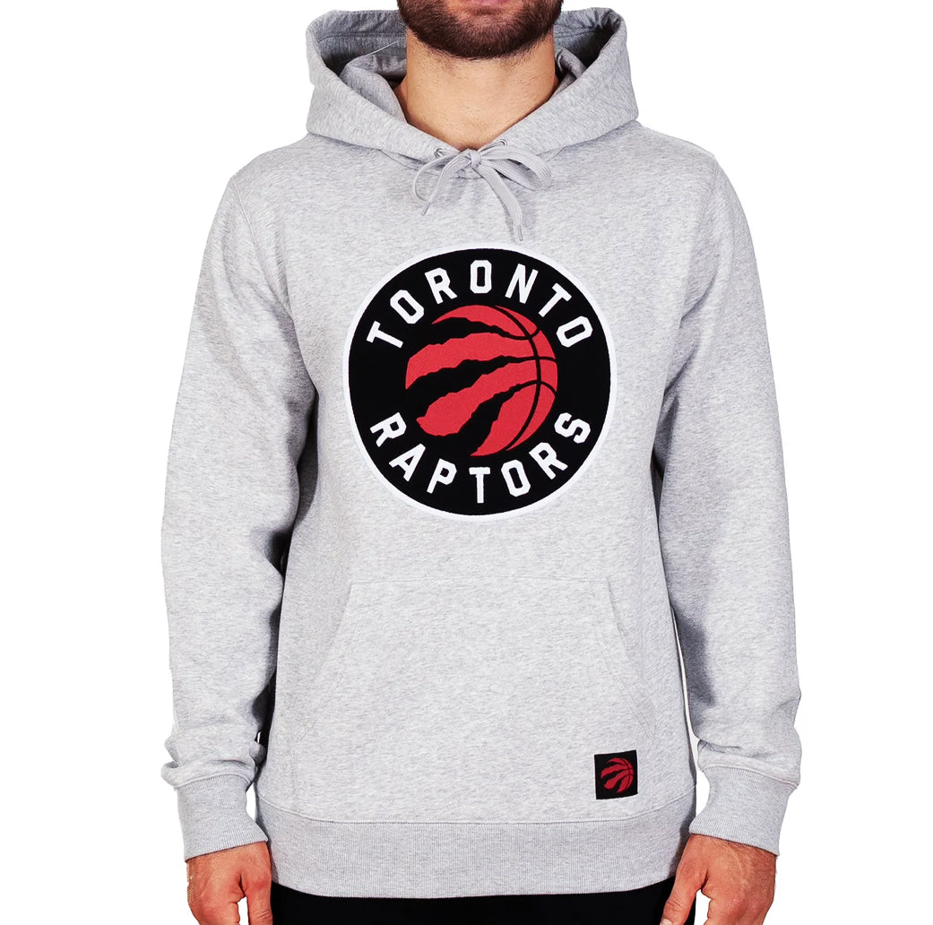 NBA MEN'S TORONTO RAPTORS HOODIE (GREY)