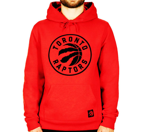 NBA MEN'S TORONTO RAPTORS HOODIE (RED)