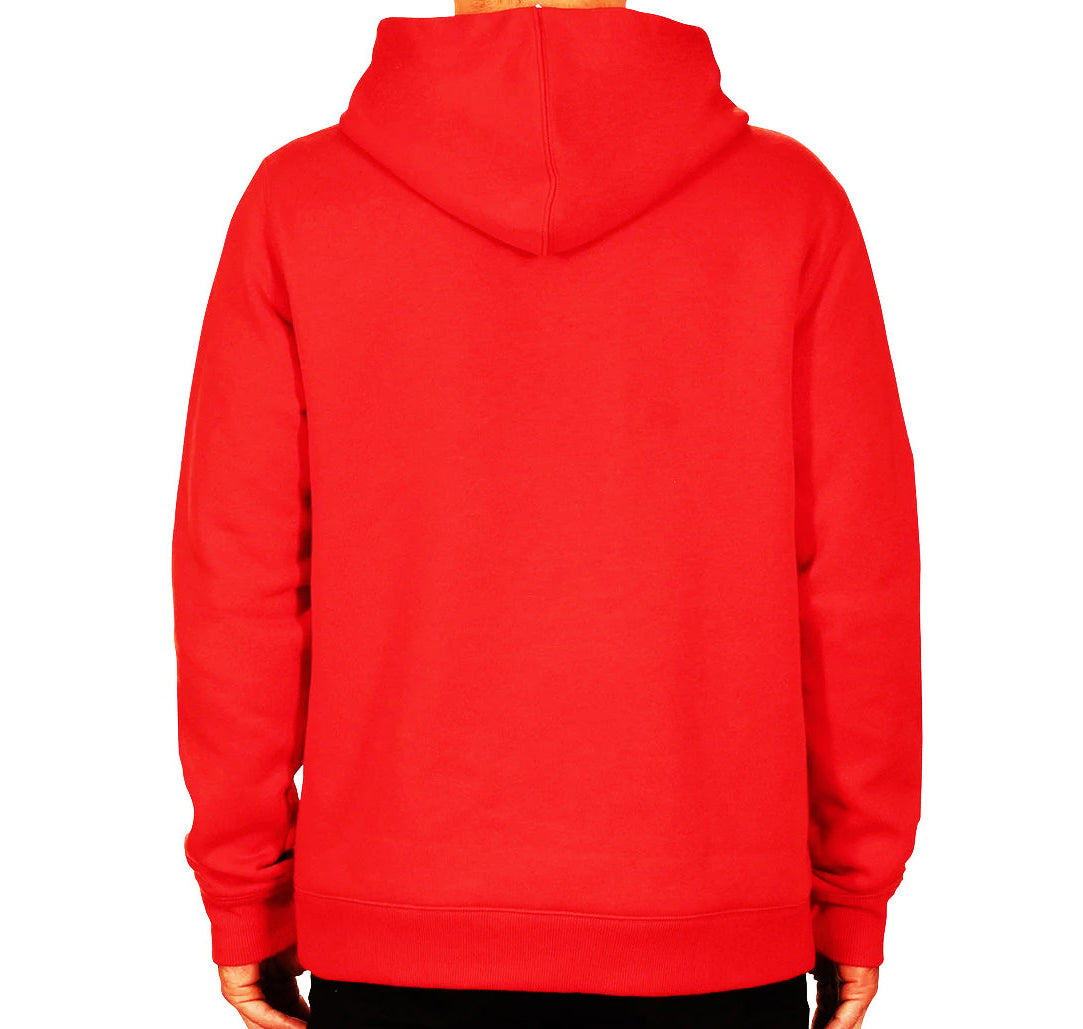NBA MEN'S TORONTO RAPTORS HOODIE (RED)