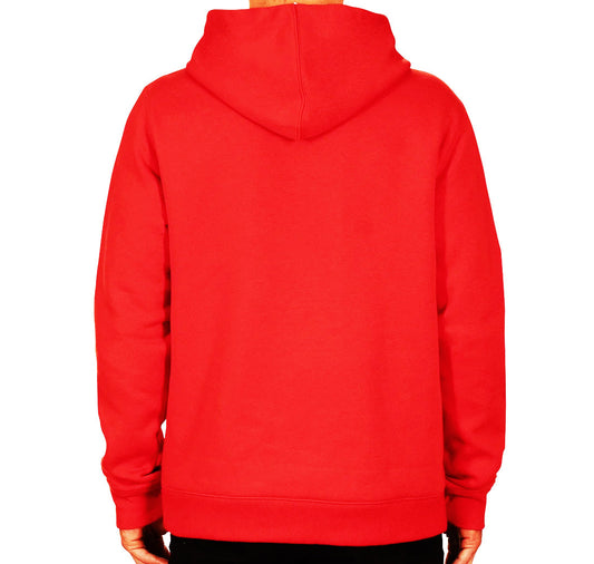 NBA MEN'S TORONTO RAPTORS HOODIE (RED)
