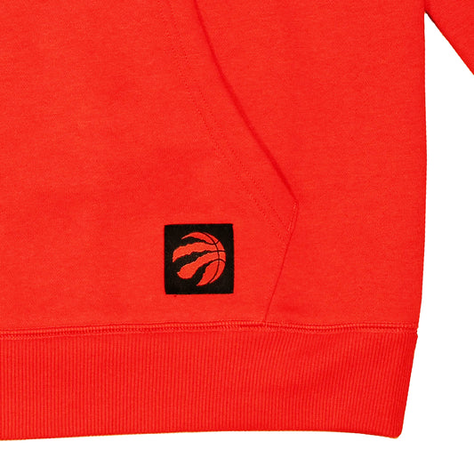NBA MEN'S TORONTO RAPTORS HOODIE (RED)