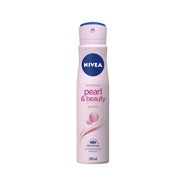 NIVEA PEARL & BEAUTY ANTI-PERSIPIRANT WOMEN DEODORANT FOR WOMEN