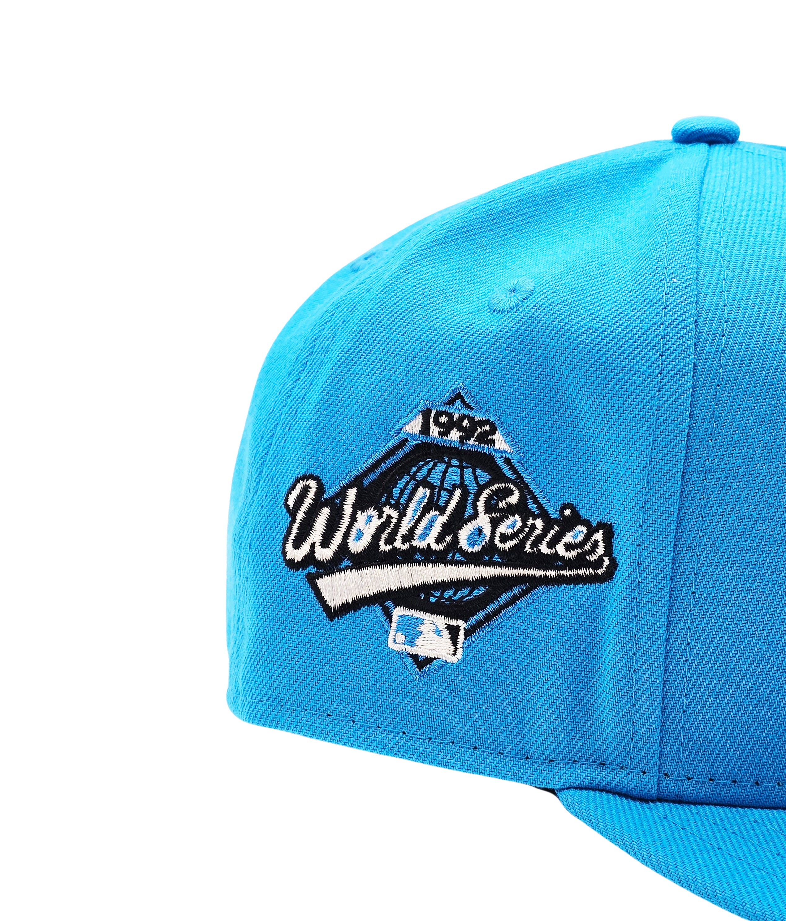 NEW ERA 9FIFTY MLB TORONTO 1992 WORLD SERIES TORONTO BLUE JAYS FANATIC BLUE SNAPBACK HAT