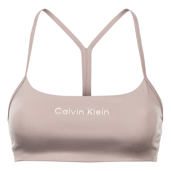 CALVIN KLEIN WOMEE'S 2 PACK SPORTS BRA (BLACK & PINK)
