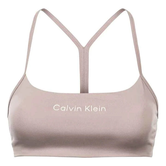 CALVIN KLEIN WOMEE'S 2 PACK SPORTS BRA (BLACK & PINK)