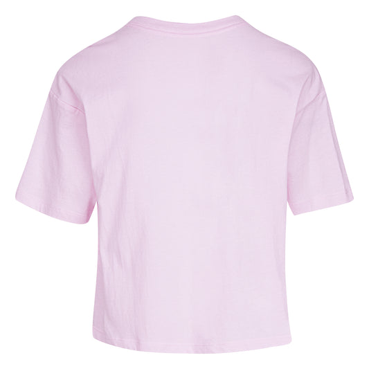 GIRLS' JORDAN JUMPMAN NIKE T-SHIRT (PINK)