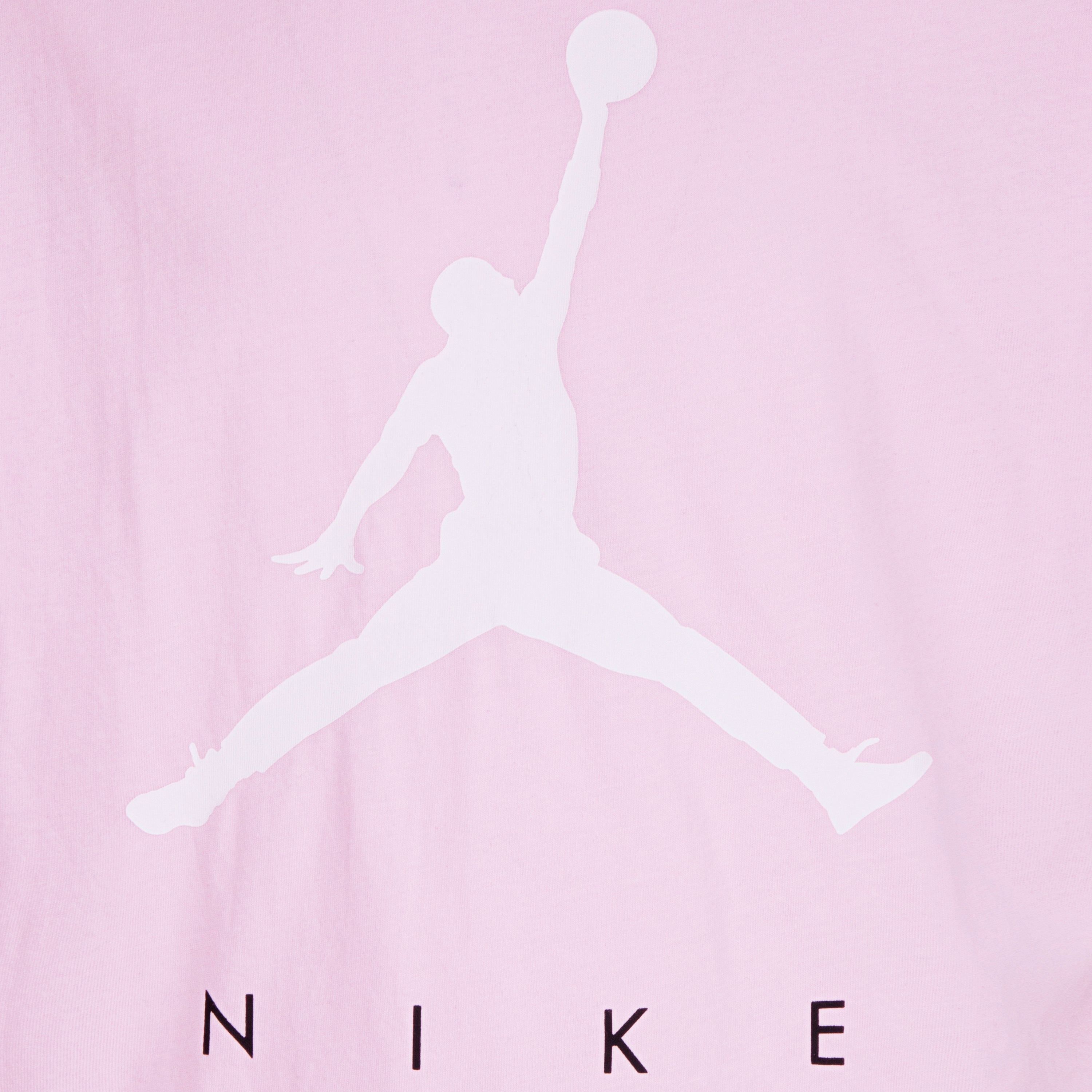 GIRLS' JORDAN JUMPMAN NIKE T-SHIRT (PINK)