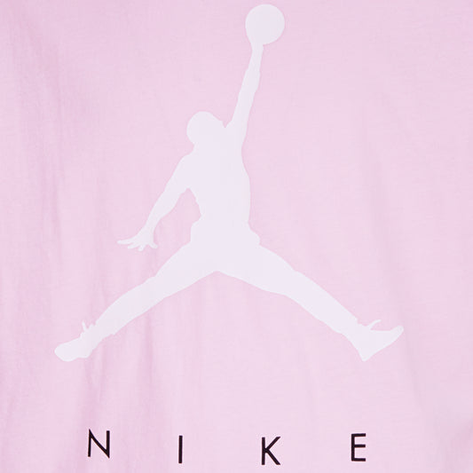 GIRLS' JORDAN JUMPMAN NIKE T-SHIRT (PINK)