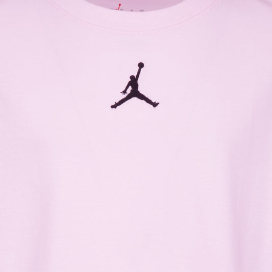 GIRLS' JORDAN JUMPMAN ESSENTIALS T-SHIRT (PINK)