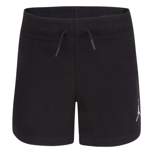 JORDAN YOUTH GIRLS ESSENTIAL SHORTS (BLACK SIZE S-XL)