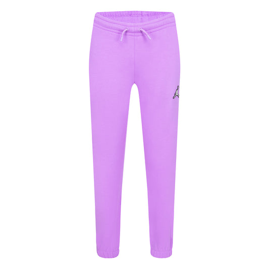 JORDAN YOUTH GIRLS ESSENTIAL PULLOVER HOODIE SET (PURPLE SIZE S-XL)