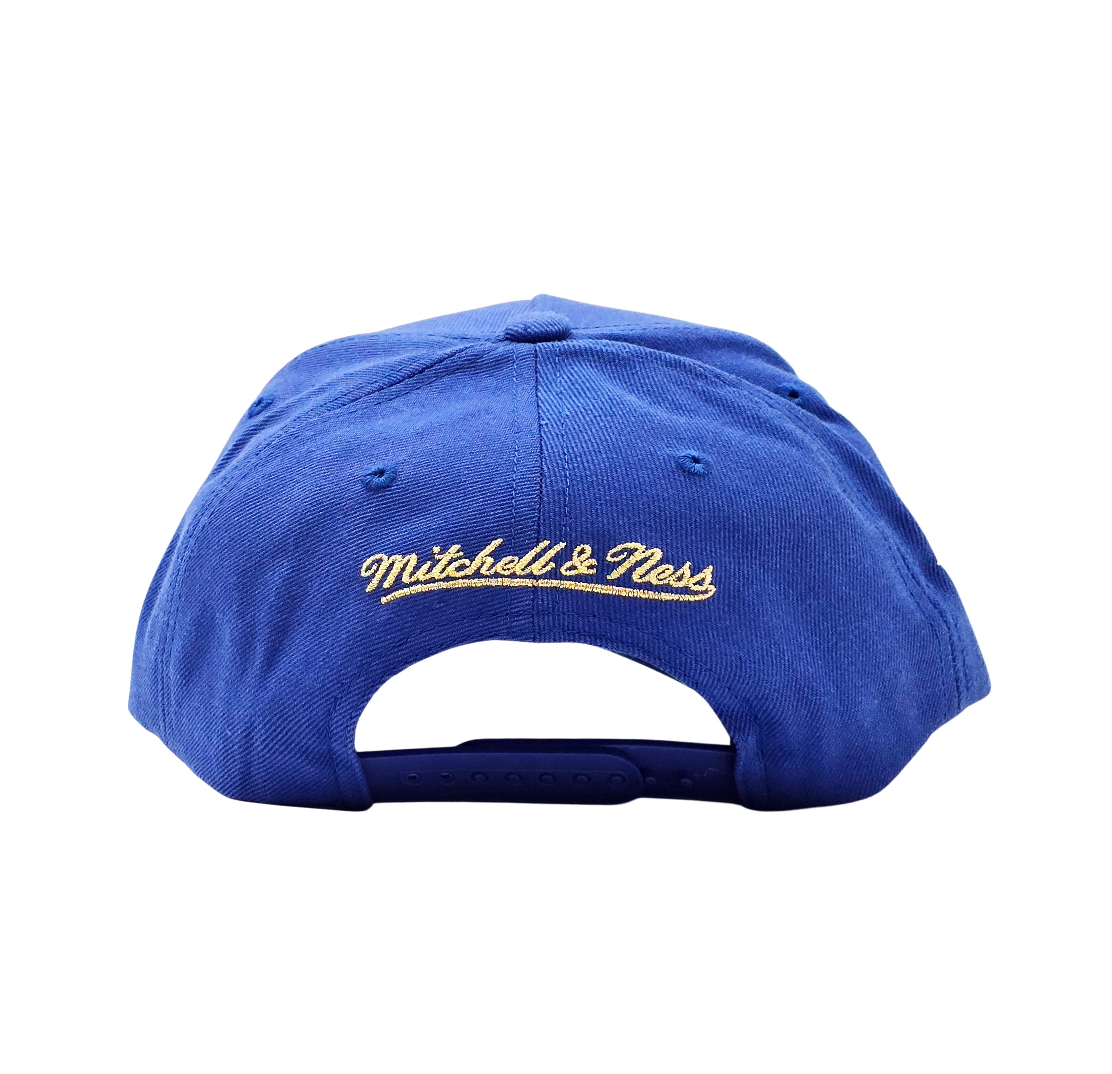 MITCHELL & NESS MLB TORONTO BLUE JAYS WORLD SERIES 2025 ROYAL BLUE SNAPBACK CAP