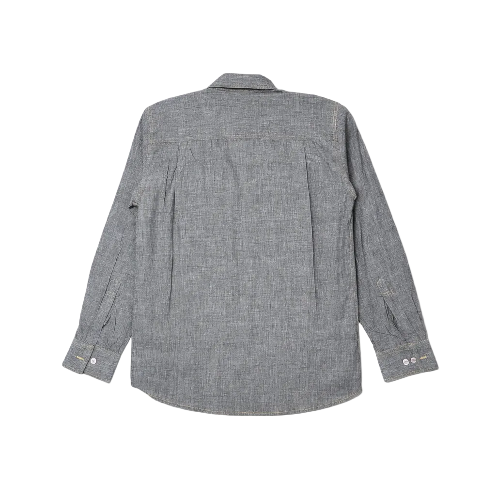 CITY OF DREAMS DENIM LONG SLEEVES SHIRT