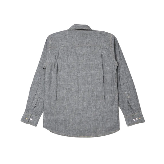 CITY OF DREAMS DENIM LONG SLEEVES SHIRT